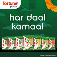 Fortune Arhar Dal (Toor Dal), 1 kg, Unpolished and Sortex cleaned