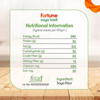 Fortune SOYA Chunks Pouch, 1kg 10% Extra
