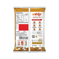 Fortune Chakki Fresh Atta, 5 kg