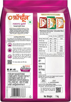 FORTUNE Rozana Gold Basmati Rice (Medium Grain) (1 kg)