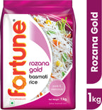 FORTUNE Rozana Gold Basmati Rice (Medium Grain) (1 kg)