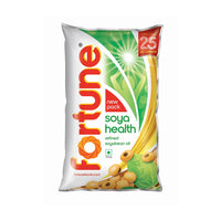 Fortune Soya Health Refined Soyabean Oil, 750g
