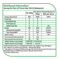 Fortune Soya Health Refined Soyabean Oil, 750g