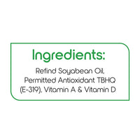 Fortune Soya Health Refined Soyabean Oil, 750g