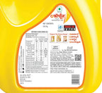 Fortune Sunlite Refined Sunflower Oil, 4.35 Kg