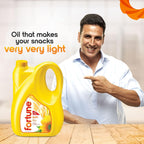 Fortune Sunlite Refined Sunflower Oil, 4.35 Kg