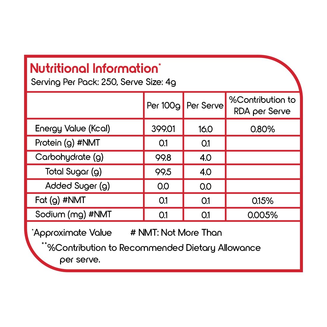 Fortune Sugar 1 kg