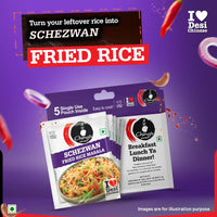 Ching’s Secret Desi Chinese Schezwan Fried Rice Masala, 100g