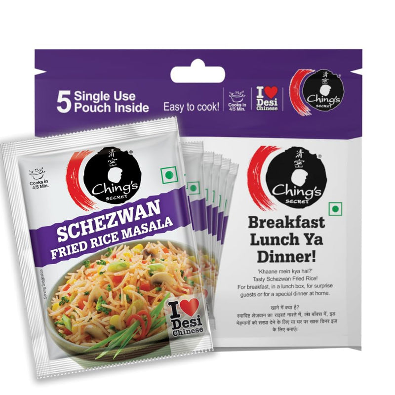 Ching’s Secret Desi Chinese Schezwan Fried Rice Masala, 100g
