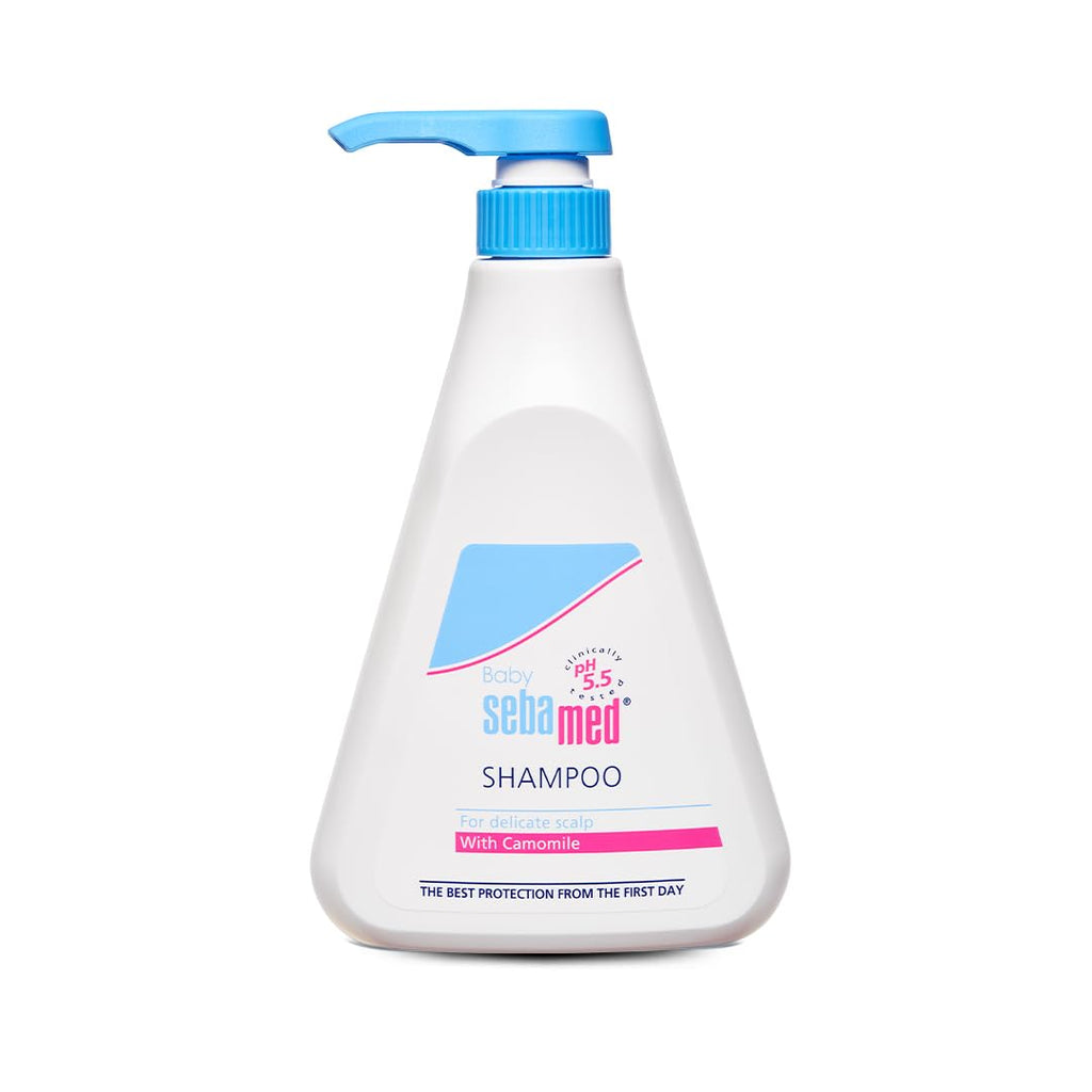 Sebamed Baby Shampoo|pH 5.5| Soap Free| No Tears | 500 ml