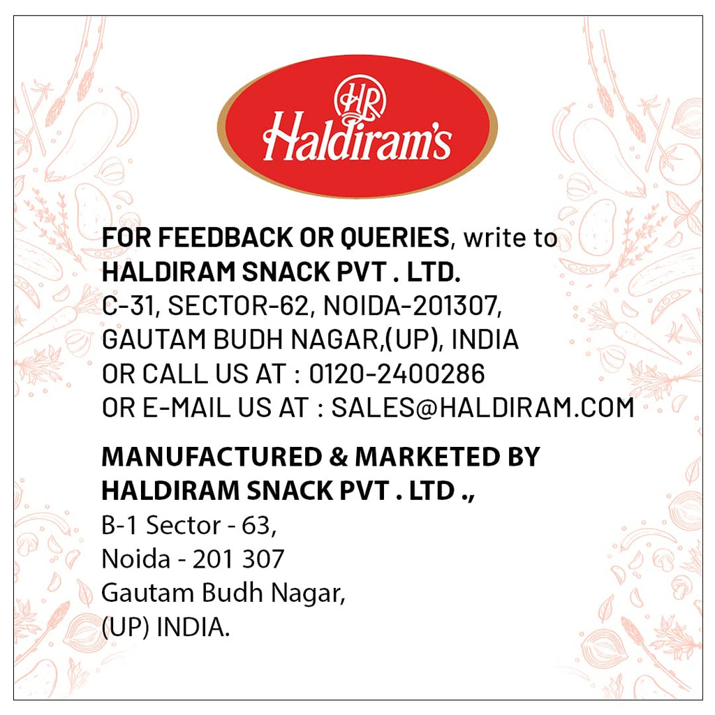 Haldiram’s Roasted Chana Cracker HEENG JEERA