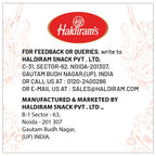 Haldiram’s Roasted Chana Cracker HEENG JEERA