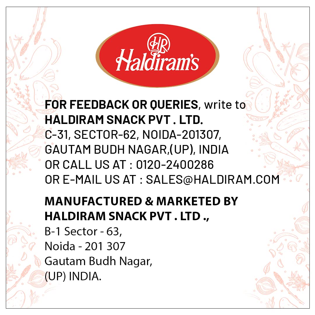 Haldiram’s Roasted Chana Cracker HEENG JEERA