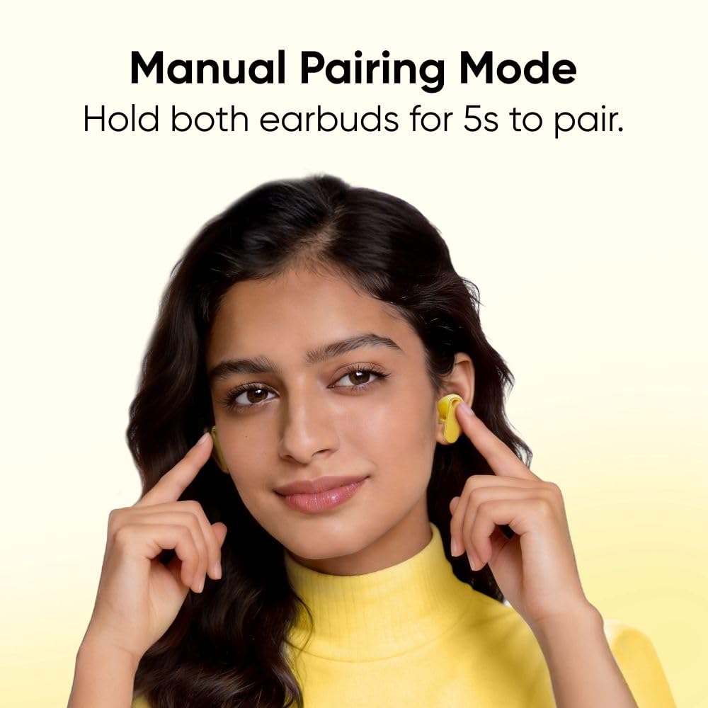 realme Buds T500 Pro TWS Earbuds with 12.4mm Drivers, Upto 50dB ANC,3D Spatial Audio, 56H Playtime, AI ENC, IP55 Rating, and 45ms Low Latency BT 6.1 (Chocolate)