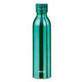 Milton Glitz 1000 Thermosteel Water Bottle 1 LTR, 24 Hr Hot and Cold I Leak Proof Lid, ISI Certified I Water Bottle for School, Office, Gym, Dark Blue
