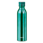 Milton Glitz 1000 Thermosteel Water Bottle 1 LTR, 24 Hr Hot and Cold I Leak Proof Lid, ISI Certified I Water Bottle for School, Office, Gym, Dark Blue