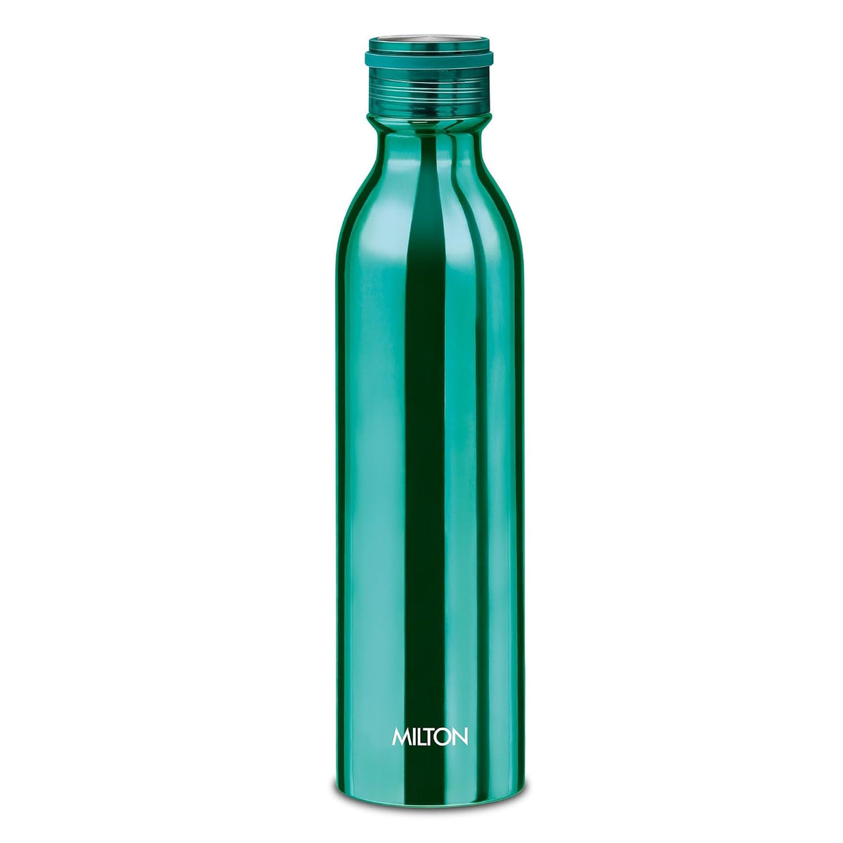Milton Glitz 1000 Thermosteel Water Bottle 1 LTR, 24 Hr Hot and Cold I Leak Proof Lid, ISI Certified I Water Bottle for School, Office, Gym, Dark Blue