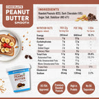 MYFITNESS Peanut Butter Chocolate Spread Smooth 227g  (Pack of 3)