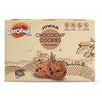 Zerobeli Jowar Choco Chip Cookies | 250g | Made with Jowar,