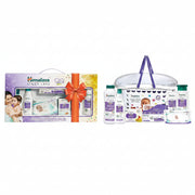 Himalaya Herbals Babycare Gift Pack&Babycare Gift Basket (White)