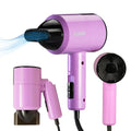 AGARO Premium Hair Dryer with 1400 Watts Motor, 3 Temperature Settings & Cool Shot Button- Black HD-1214