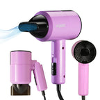 AGARO Premium Hair Dryer with 1400 Watts Motor, 3 Temperature Settings & Cool Shot Button- Black HD-1214
