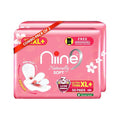 NIINE Naturally Soft Ultra Thin XL+ Sanitary Napkins for Heavy Flow (Pack of 2) 100 Pads