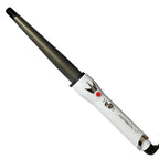 PROFESSIONAL FEEL Professional FEEL Hair Curler For Women - Electric Curling Wand [Curling The Hair Without Damage] Electric Hair Curler (Barrel Diameter: 25 Mm), White