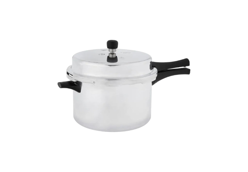 Prestige Popular Aluminium Outer Lid Cooker, 8.5 Litres, Silver, 8.5 Liter