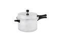 Prestige Popular Aluminium Outer Lid Cooker, 8.5 Litres, Silver, 8.5 Liter