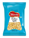 Sikandar Premium Roasted Daliya Split (Bhuna Chana Dal) – 400g Pack of 2