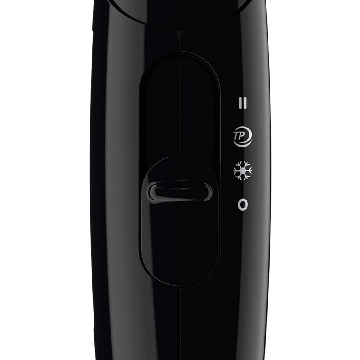 Philips Essential care.Thermoprotection.Foldable.DC 1200W motor.3 heat/speed settings + cold shot. No ions. Easy storage hook. Concentrator. 1.5m 3-pin, Bhc010/13