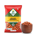 24 Mantra Organic Raw Peanut, 500g