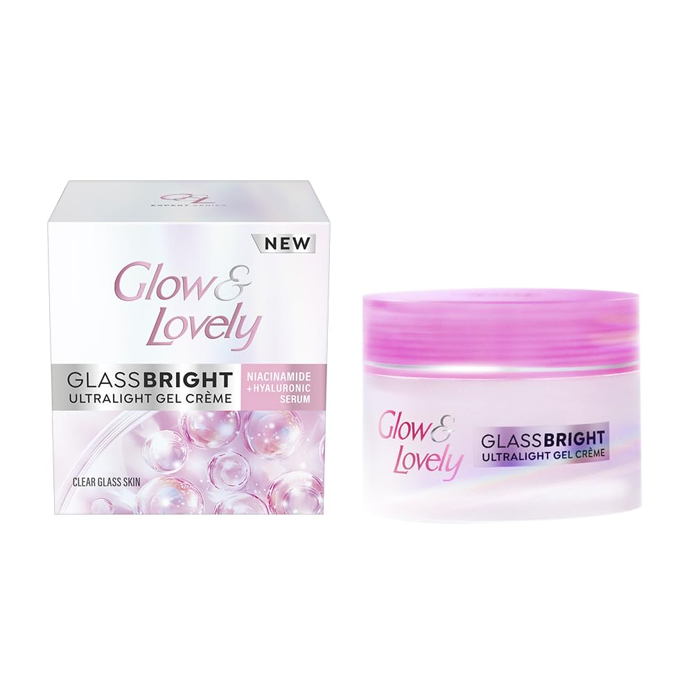 Glow and Lovely GlassBright Ultralight Gel Creme