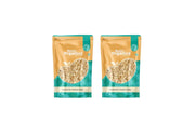 NutriOrganics Rolled Oats 1 Kg - Diet Food | 100% Wholegrain Jumbo Oats | Oats For Weight Management | High Fibre Breakfast | Rich In Protein (Pack of 2)