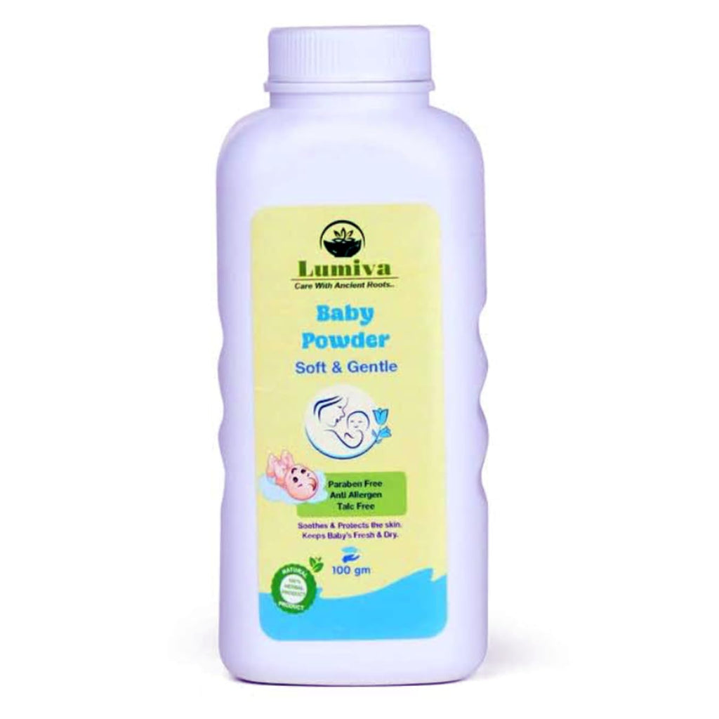 Lumiva Baby Powder 100 Gm