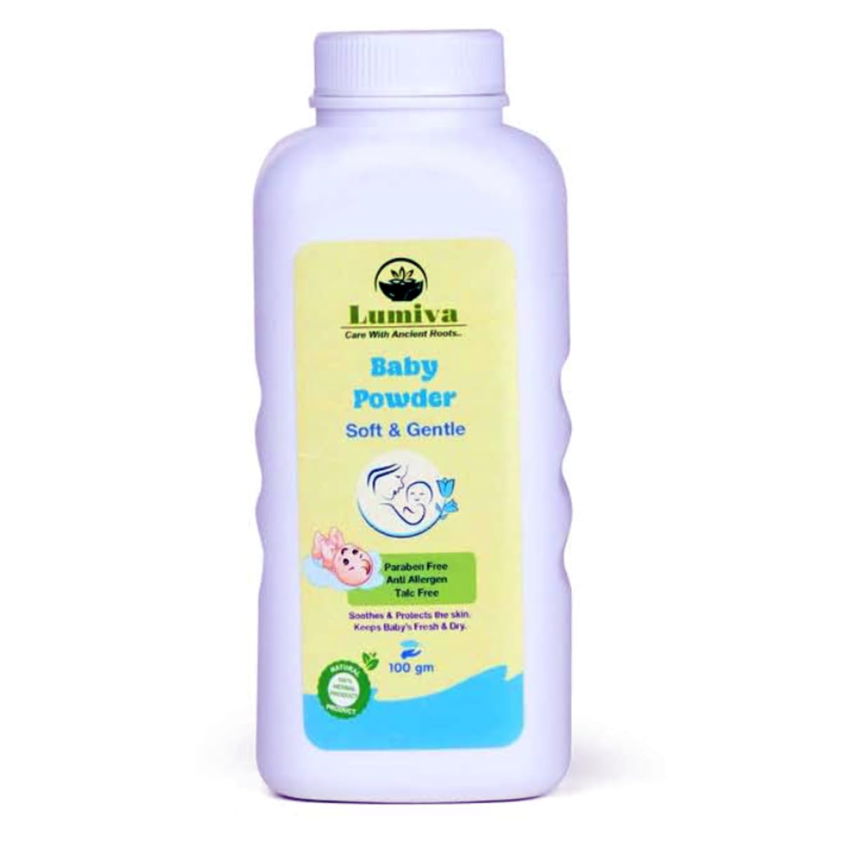 Lumiva Baby Powder 100 Gm