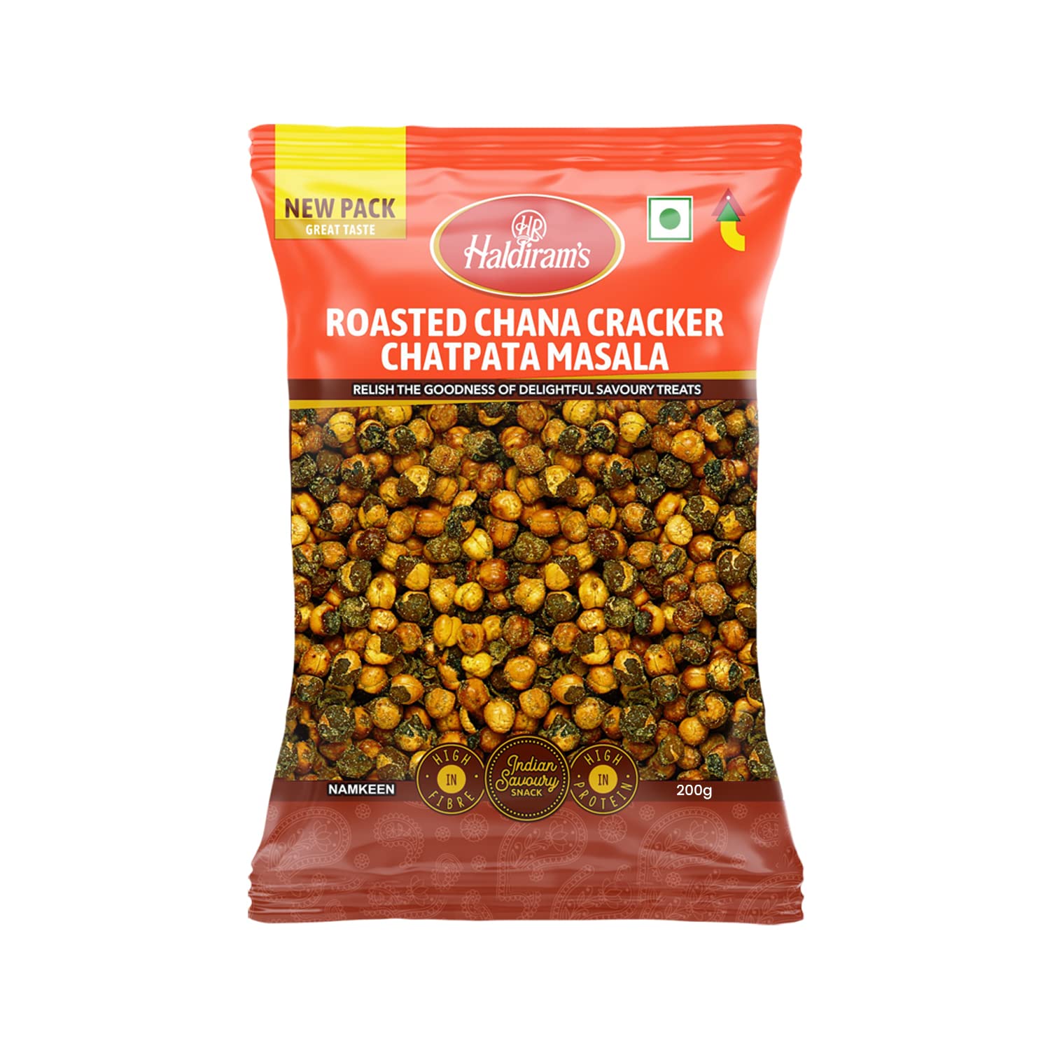 Haldiram’s Roasted Chana Cracker HEENG JEERA