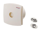 Bajaj Maxio 150 MM 23 Watts Exhaust Fan | High Speed | Rust Proof Body | Easy to Mount | Lower Energy Consumption | 2 Yr Warranty 【White】