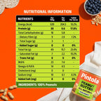 Pintola All Natural Peanut Butter Extra Crunchy 350g