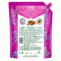 Vim Floor Cleaner: 1.8L | French Lavender with Sage | 100% Removal of stains for complete clean floors & long lasting fragrance
