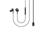 Samsung AKG-Tuned IC100 Type-C Earphone, Black