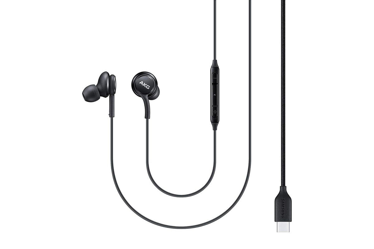 Samsung AKG-Tuned IC100 Type-C Earphone, Black