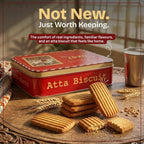 The 1970 Shop 100% Atta Biscuit 400 gram