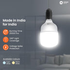 Orient Electric Eternal Shine LED Bulb | 30 Watts | 12 Months Warranty | Cool White (Pack of 1) | 25000 Hours + 180 degree coverage | BIS Certified