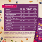 Pintola 25g High Protein Muesli, Fruit & Nut, 400g | Gluten-Free, Naturally Sweetened with Organic Jaggery & Dates, 22% Fruits, Nuts & Seeds, No Refined Sugar, Healthy Breakfast Cereal (Pack of 3)