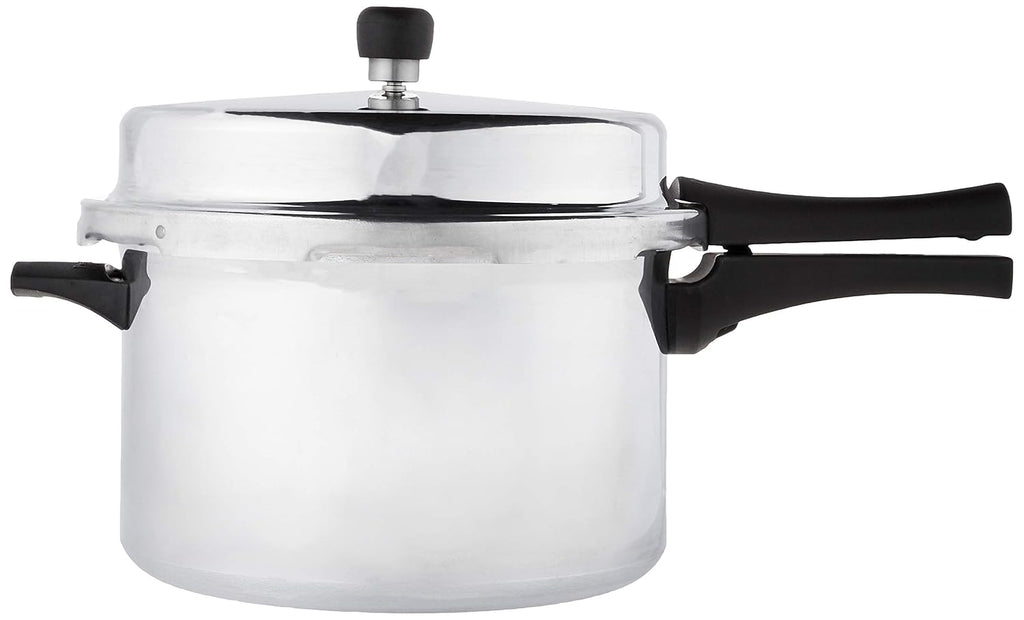 Prestige Popular Aluminium Outer Lid Cooker, 8.5 Litres, Silver, 8.5 Liter