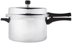 Prestige Popular Aluminium Outer Lid Cooker, 8.5 Litres, Silver, 8.5 Liter