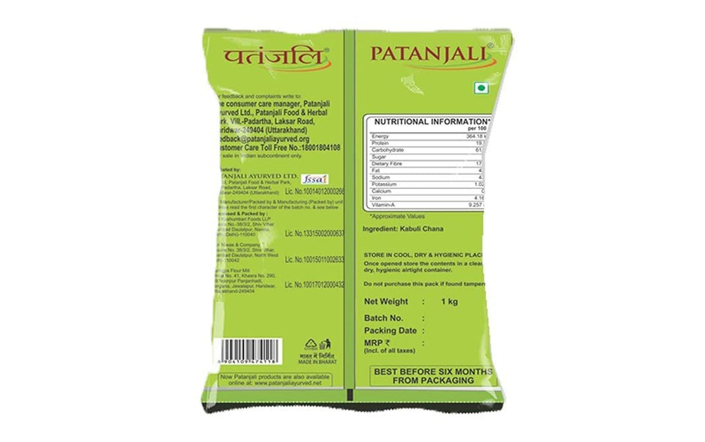 Patanjali Chana Dall, 1kg