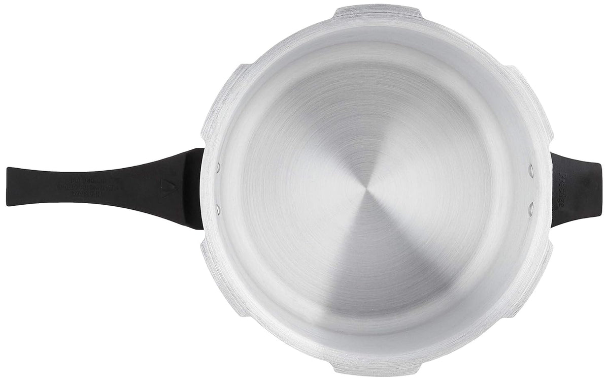 Prestige Popular Aluminium Outer Lid Cooker, 8.5 Litres, Silver, 8.5 Liter